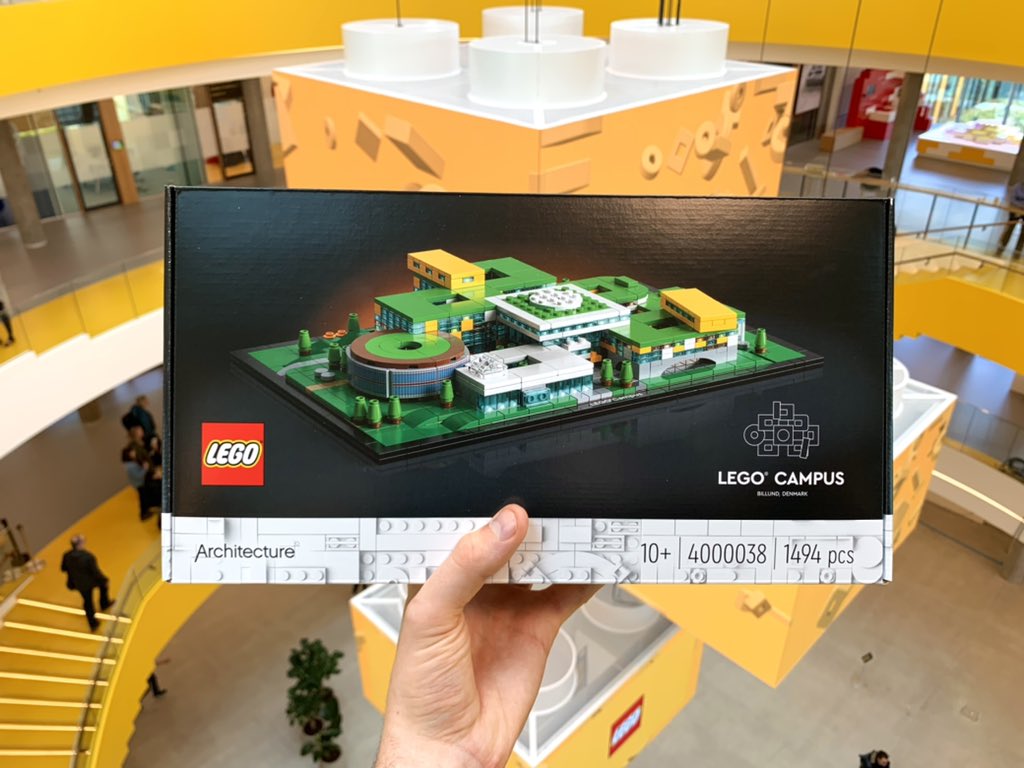 LEGO Architecture Campus (4000038) Revealed - Fan