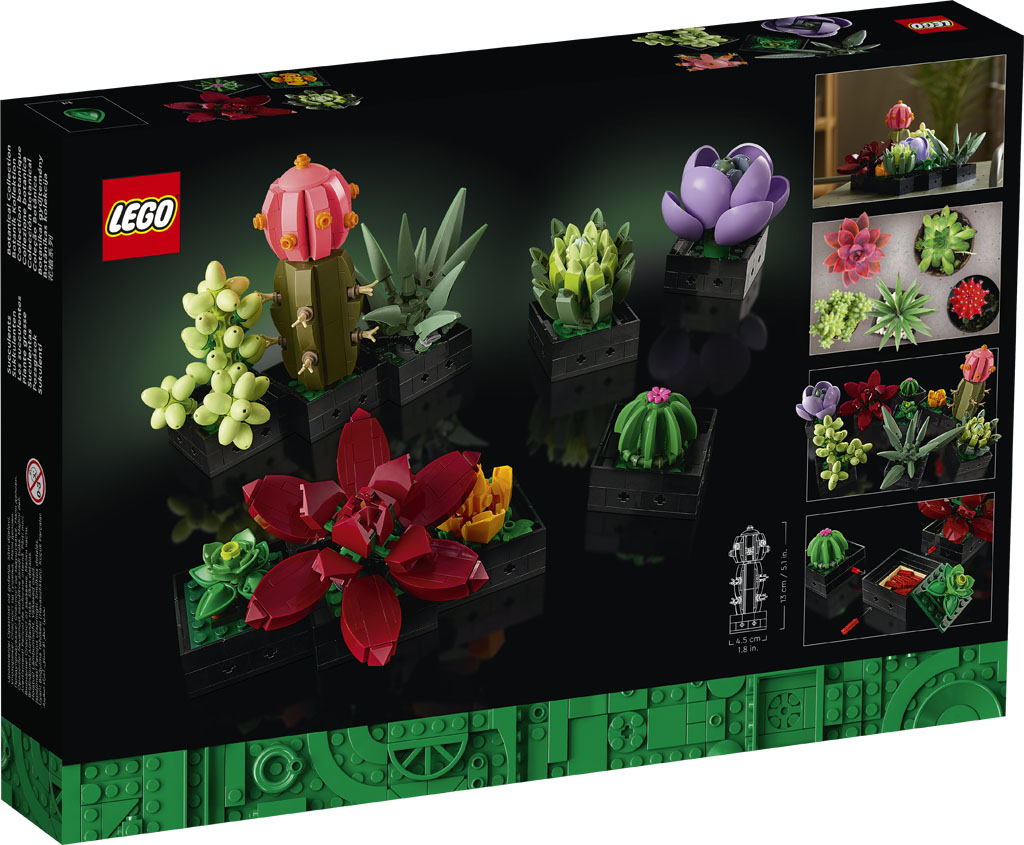 LEGO's New Botanical Collection Lends A Touch Of Nature Into