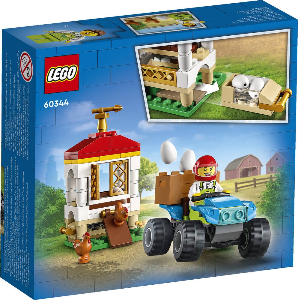 Kina skære ned Spiller skak LEGO City 2022 Farm Sets Revealed - The Brick Fan