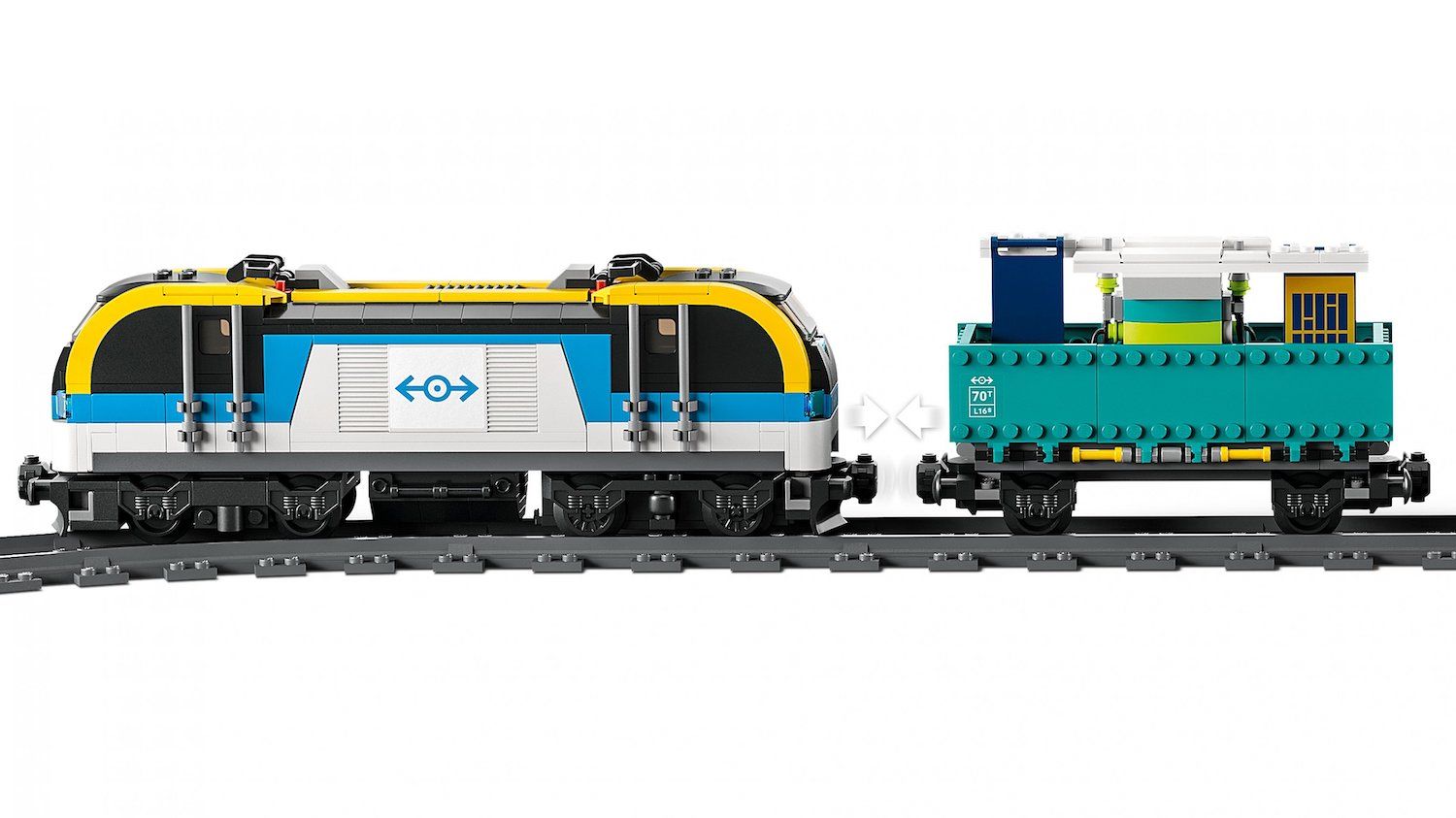 LEGO 60336 Freight Train review