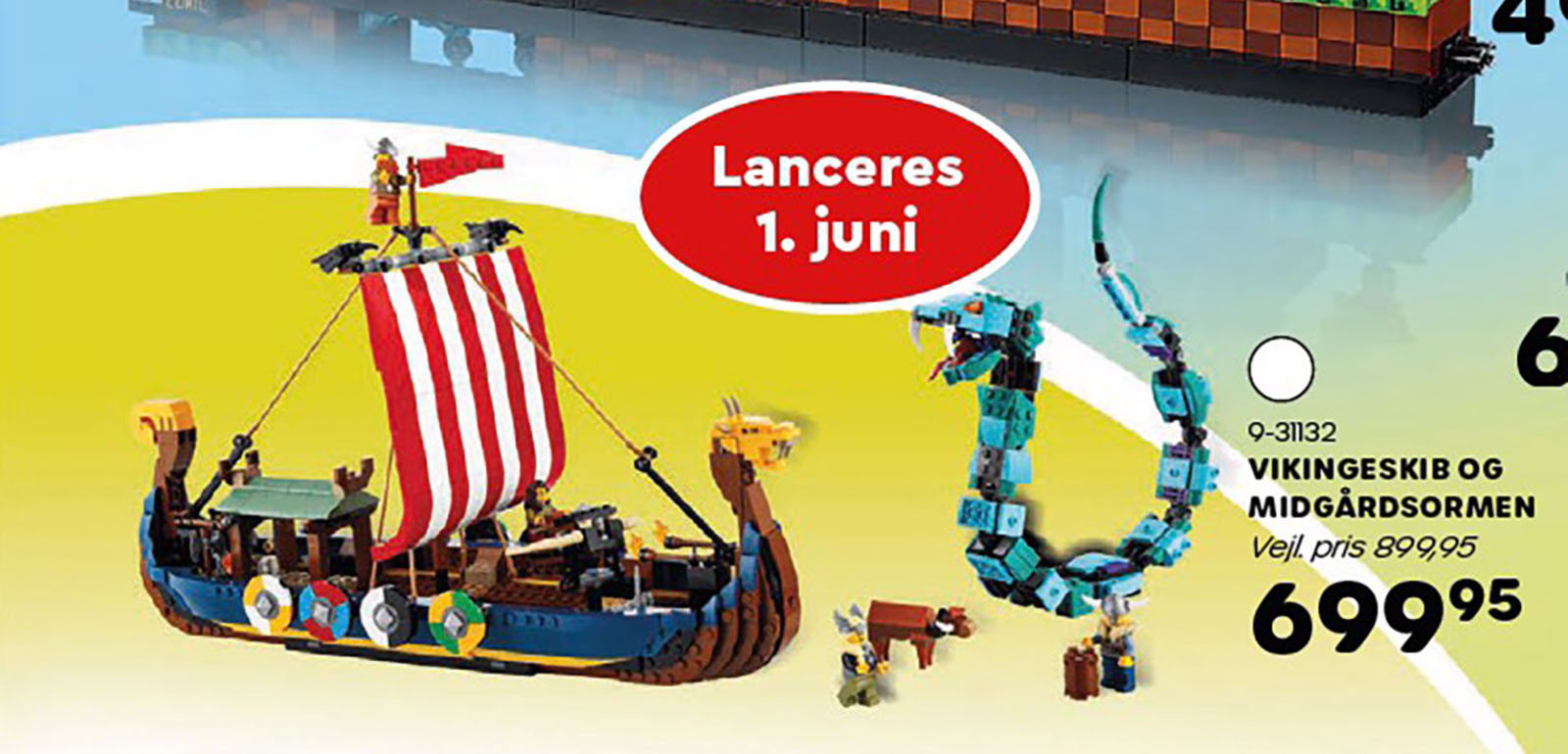 LEGO Creator 3-in-1 Viking Ship (31132) First Look - The Brick Fan