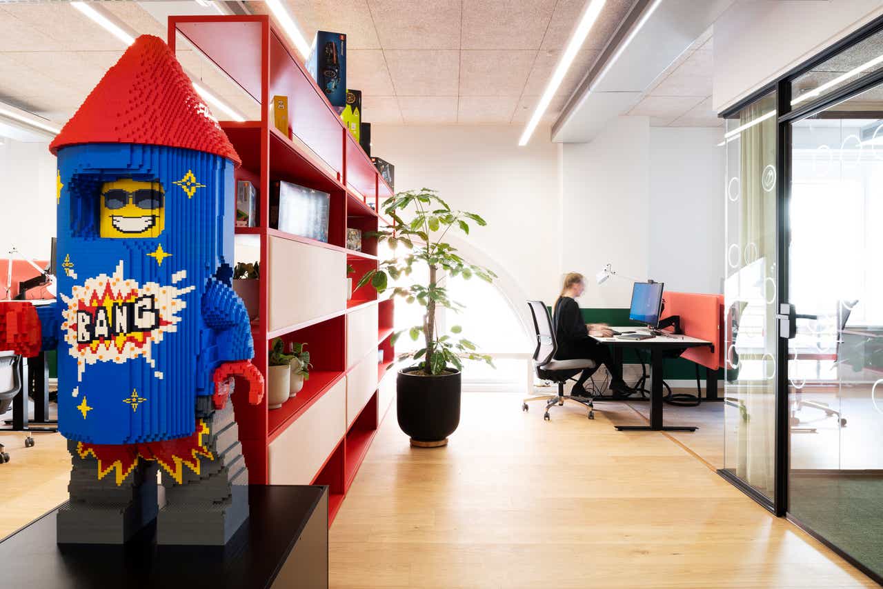 LEGO Opens New Digital Office in Copenhagen The Brick Fan