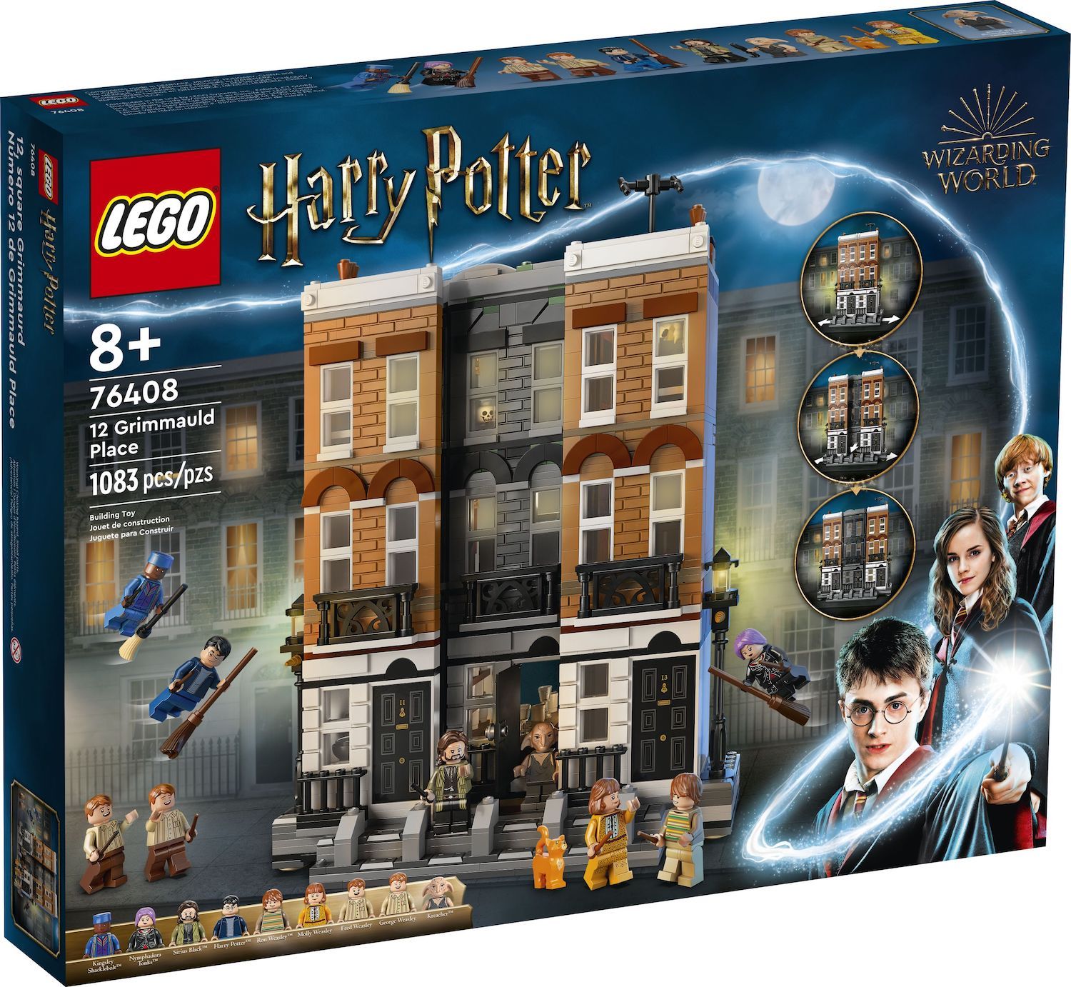 LEGO Harry Potter Summer 2022 Sets Now Available on LEGO Shop - The Brick  Fan