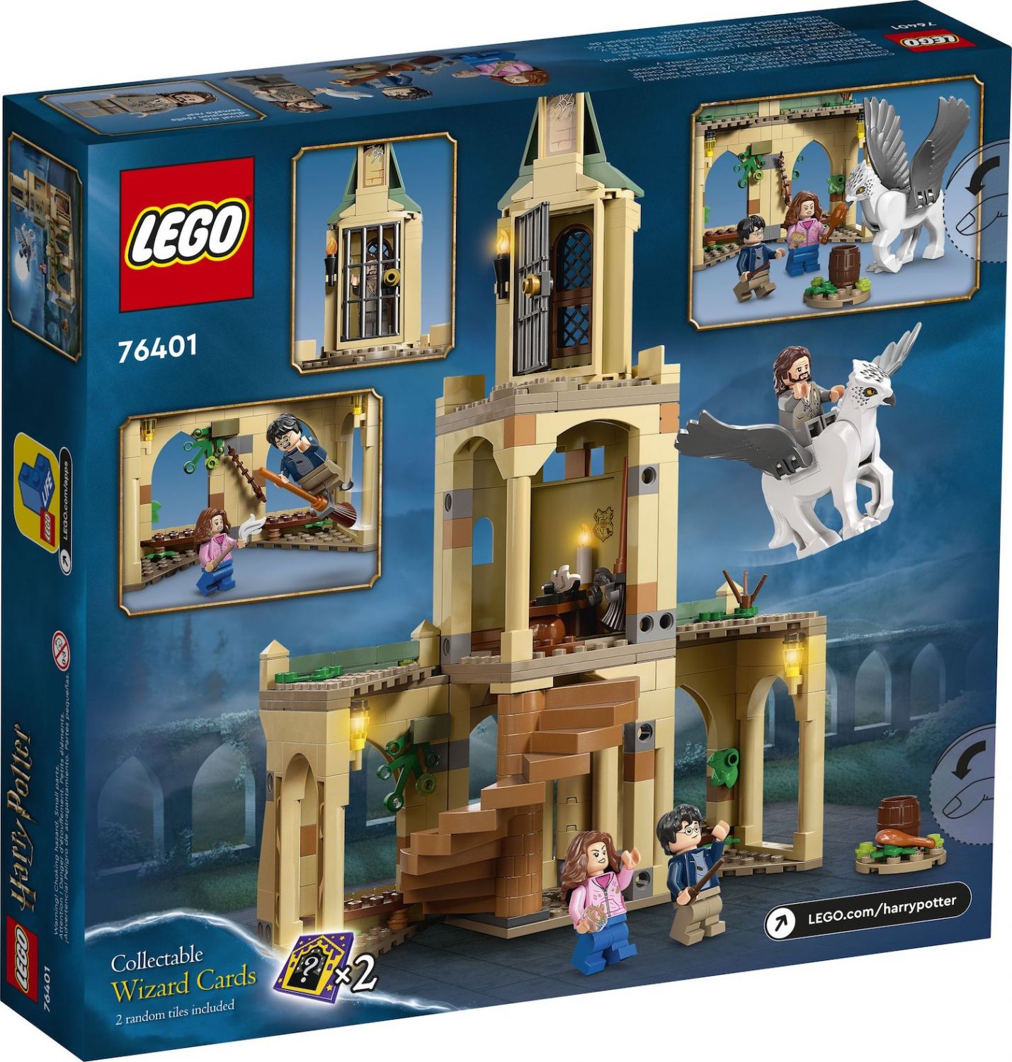 All LEGO Harry Potter summer 2022 Hogwarts sets combined