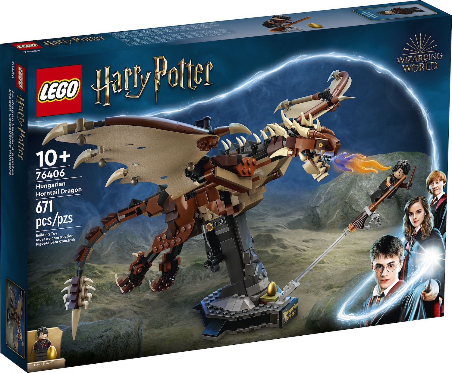 LEGO Harry Potter Summer 2021 Sets Are On Sale Now