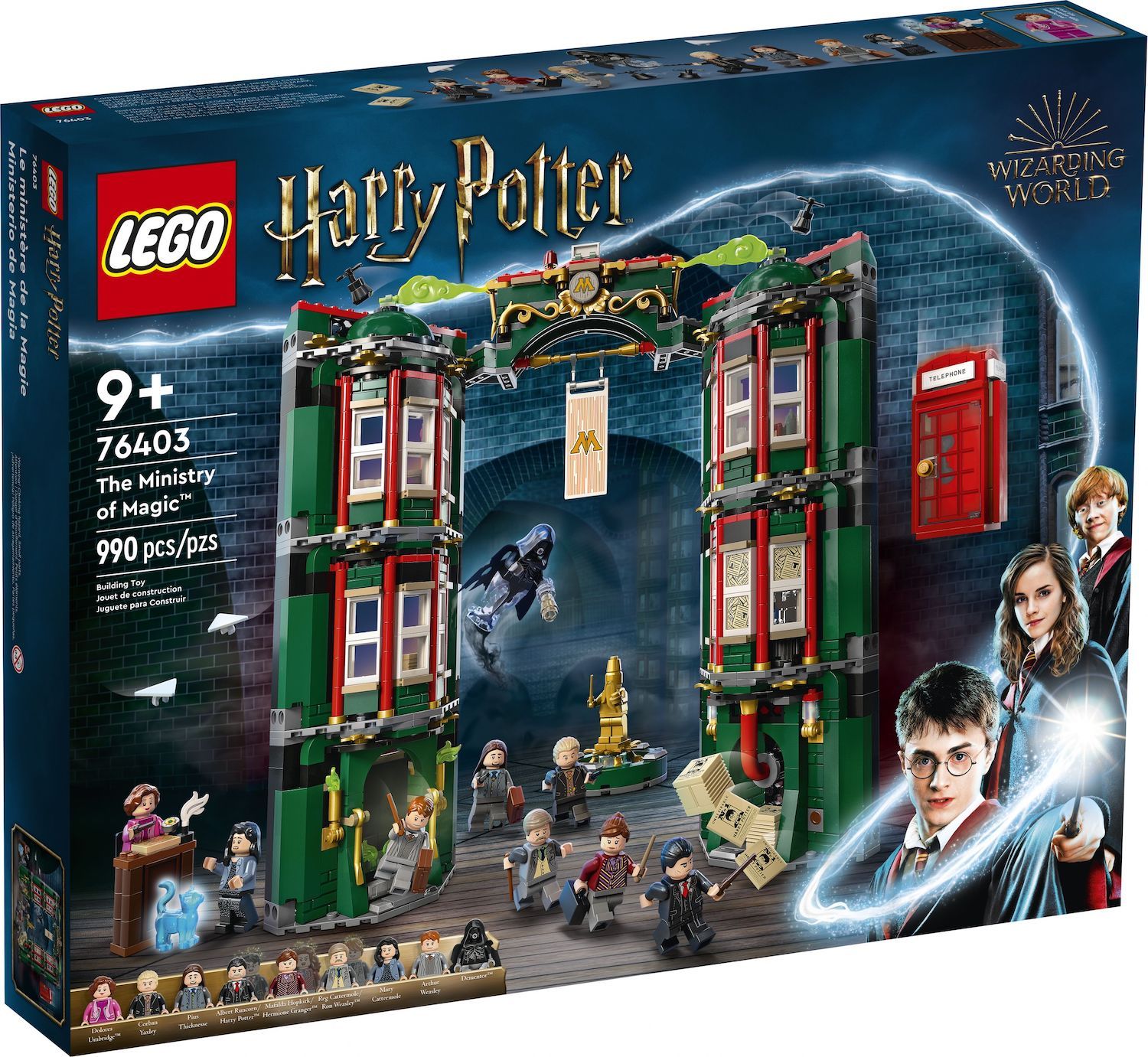 The biggest LEGO Harry Potter sets – Blocks – the monthly LEGO