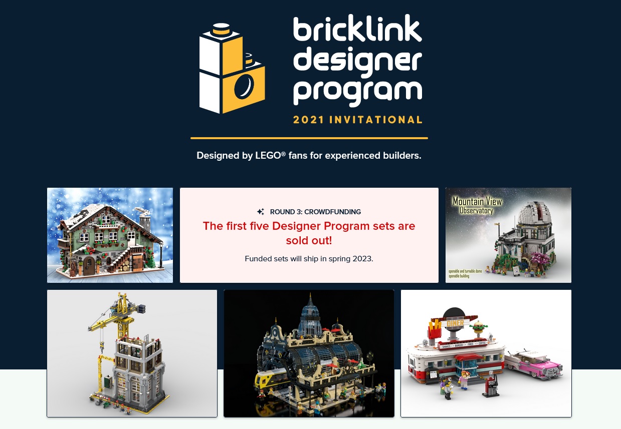 ▻ Bricklink Designer Program: instructions for sets from the 3rd phase are  available - HOTH BRICKS