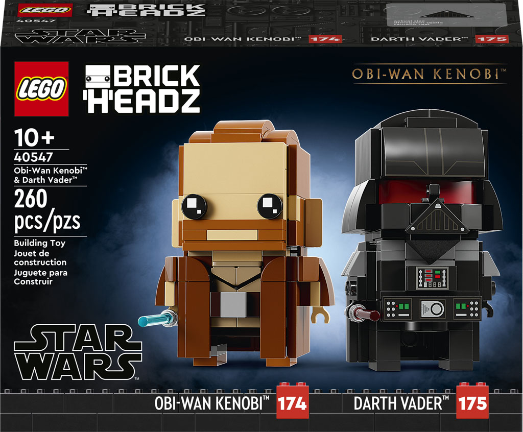 nok Paradis Jobtilbud Three New LEGO Star Wars Sets Revealed for Obi Wan Wednesdays - The Brick  Fan