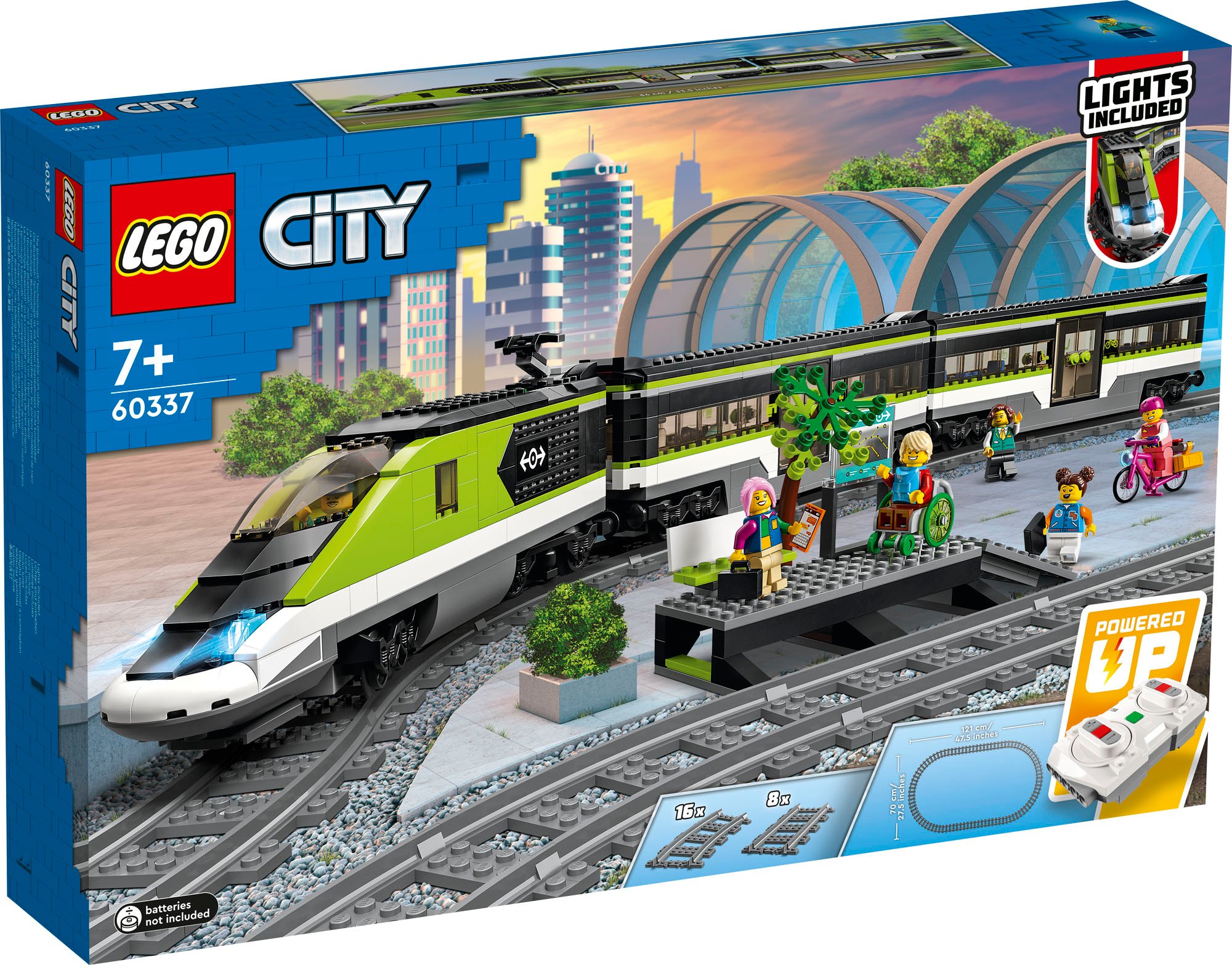CHASSIS BASE LEGO CITY TRAIN grey new-  REF tb 6584 