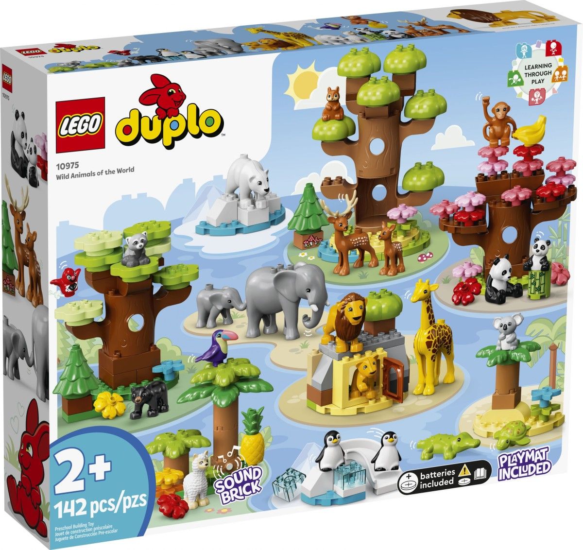 LEGO DUPLO Summer 2022 Official Set - Brick Fan