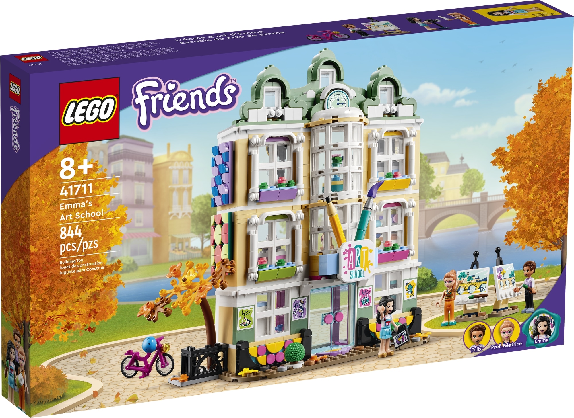 LEGO Friends Summer 2022 Official Set Images - The Brick Fan