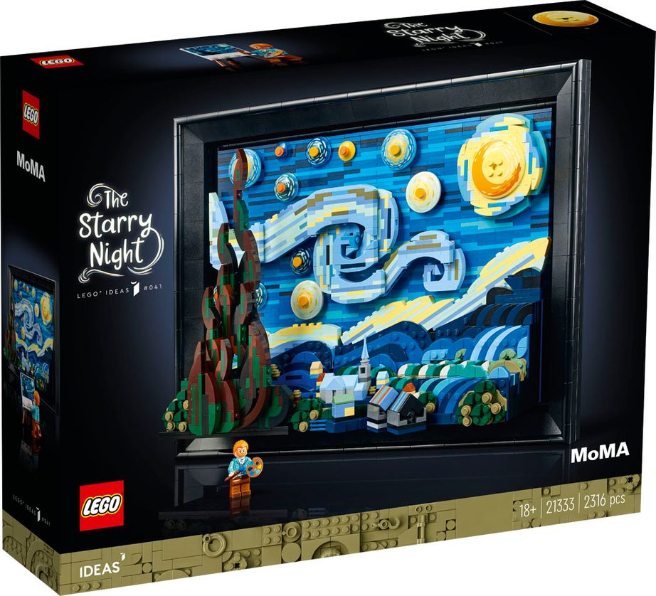 LEGO Ideas The Starry Night 21333 1