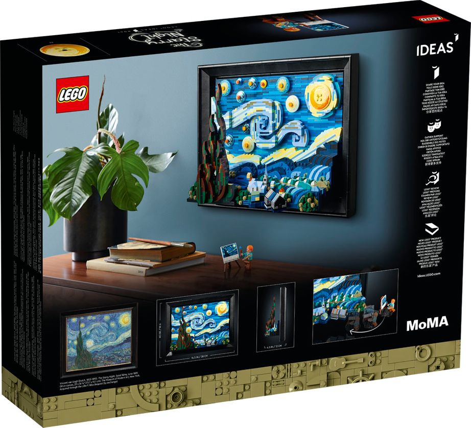 LEGO® Ideas The Starry Night Set Release Date