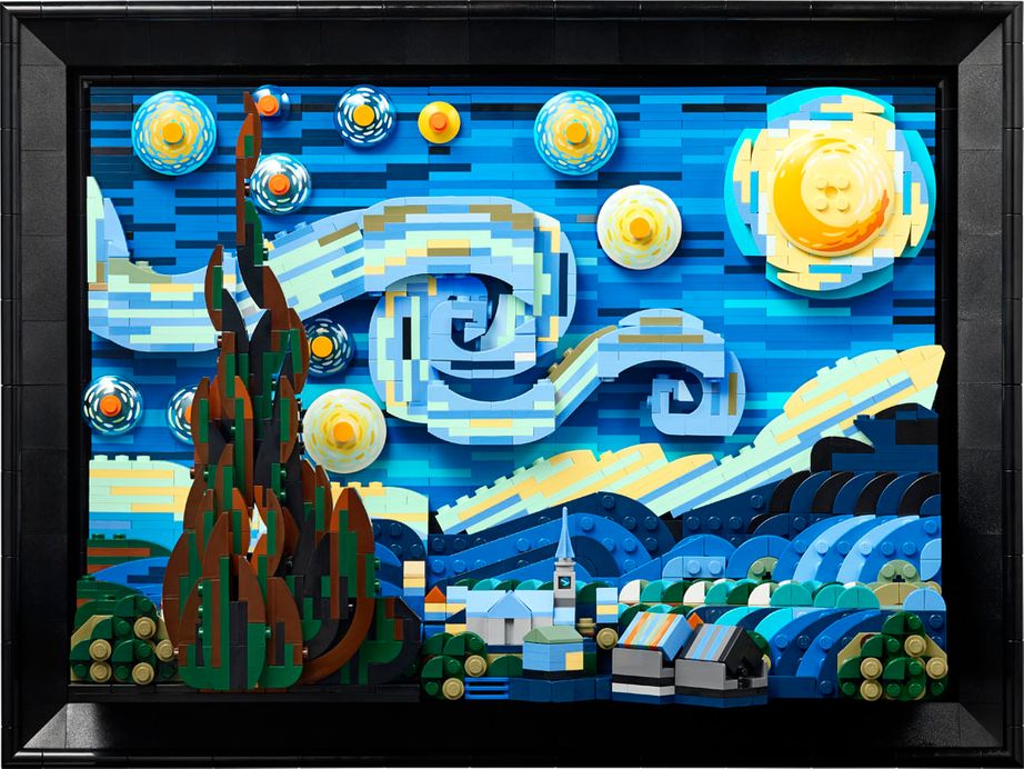 LEGO Ideas The Starry Night (21333) Officially Announced - The Brick Fan