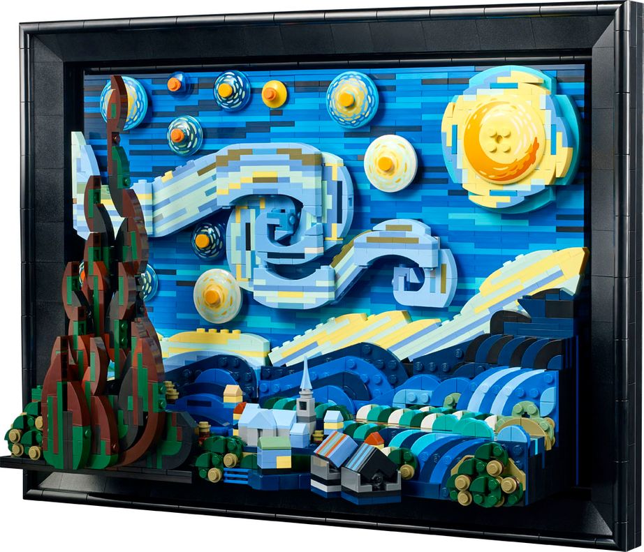 LEGO Ideas Vincent van Gogh - The Starry Night 21333 by LEGO Systems Inc.