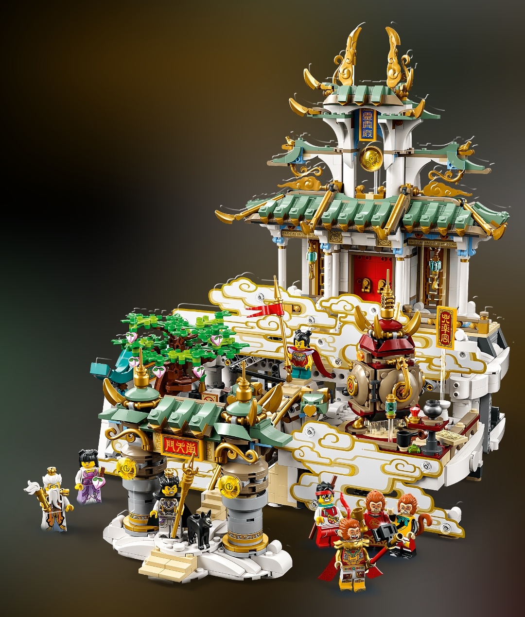 LEGO-Monkie-Kid-The-Heavenly-Realms-8003