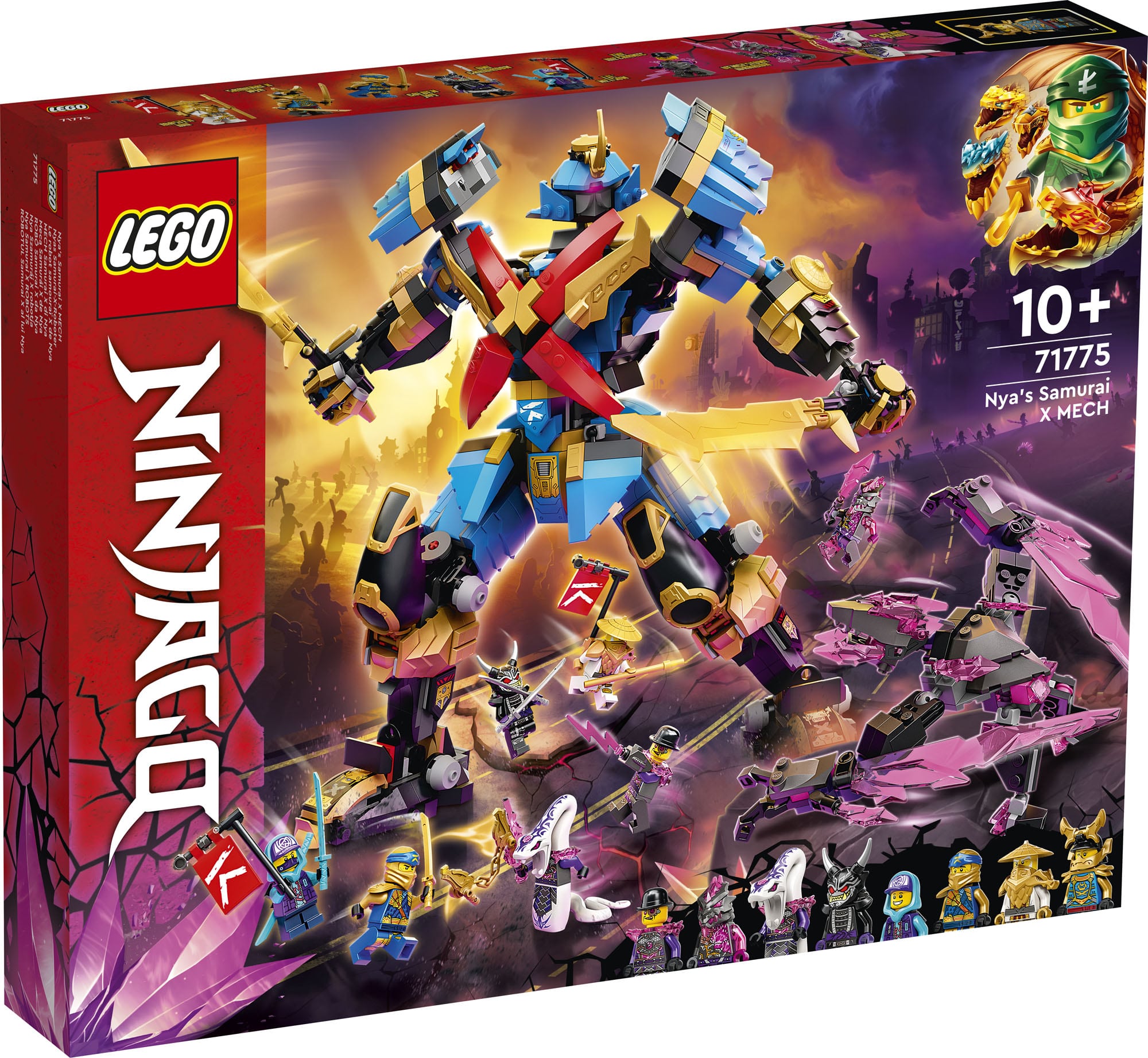 hoe vaak een paar de wind is sterk LEGO Ninjago Summer 2022 Sets Partially Revealed - The Brick Fan