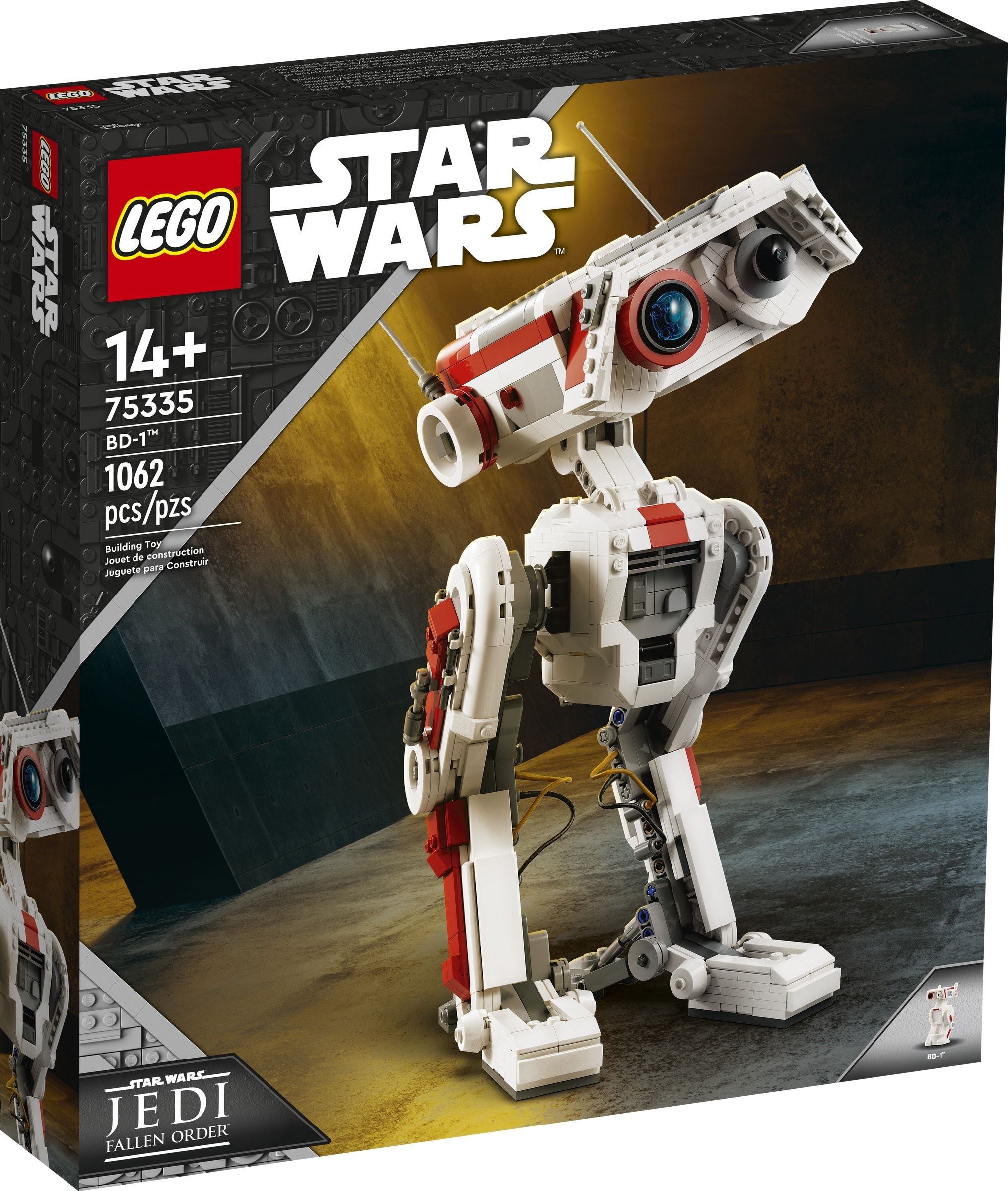 LEGO Star Wars 4+ AT-ST (75332) Revealed - The Brick Fan