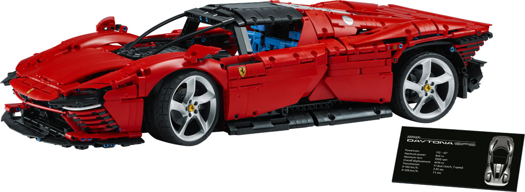 LEGO 42143 Ferrari Daytona SP3 review