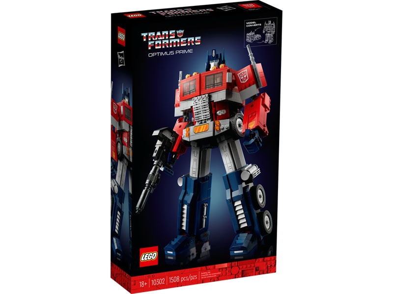 Revealed: How LEGO and Hasbro teamed up for Optimus Prime