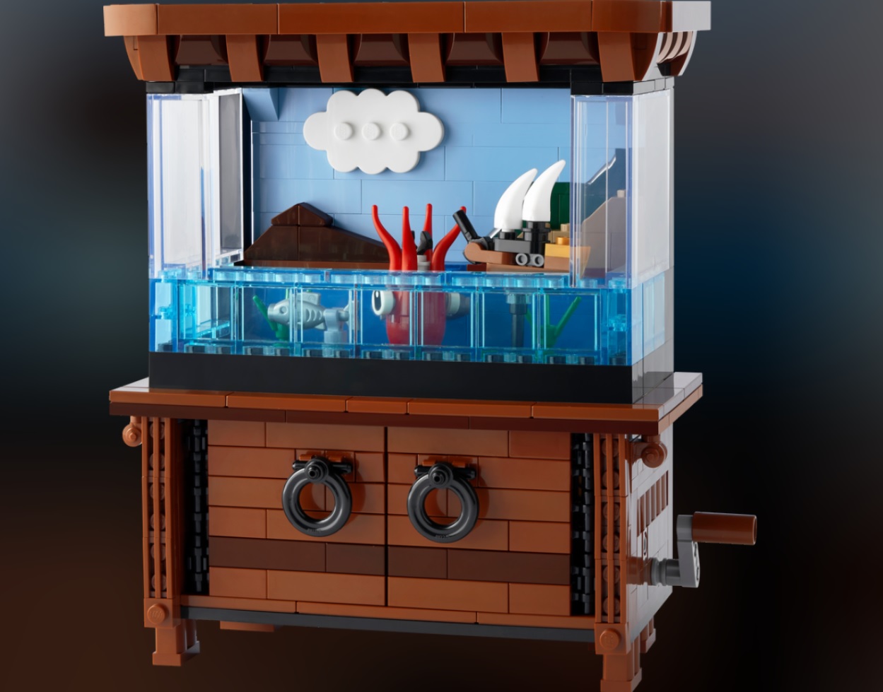 LEGO BrickLink Designer Program Round 2 Official Set Images - The