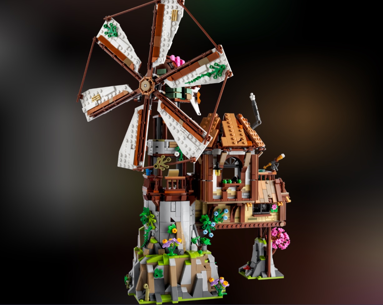 Mountain Windmill] [BrickLink]