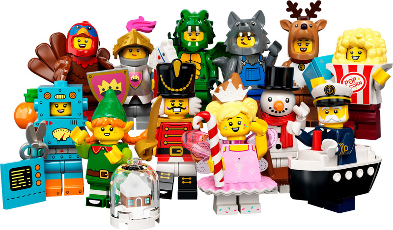 LEGO Collectible Minifigures Series 23 (71034) Official Images - The Brick  Fan
