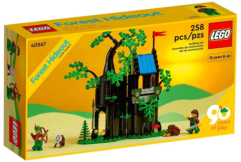 LEGO Forest Hideout (40567) GWP Rumored to Return in August - The Brick Fan