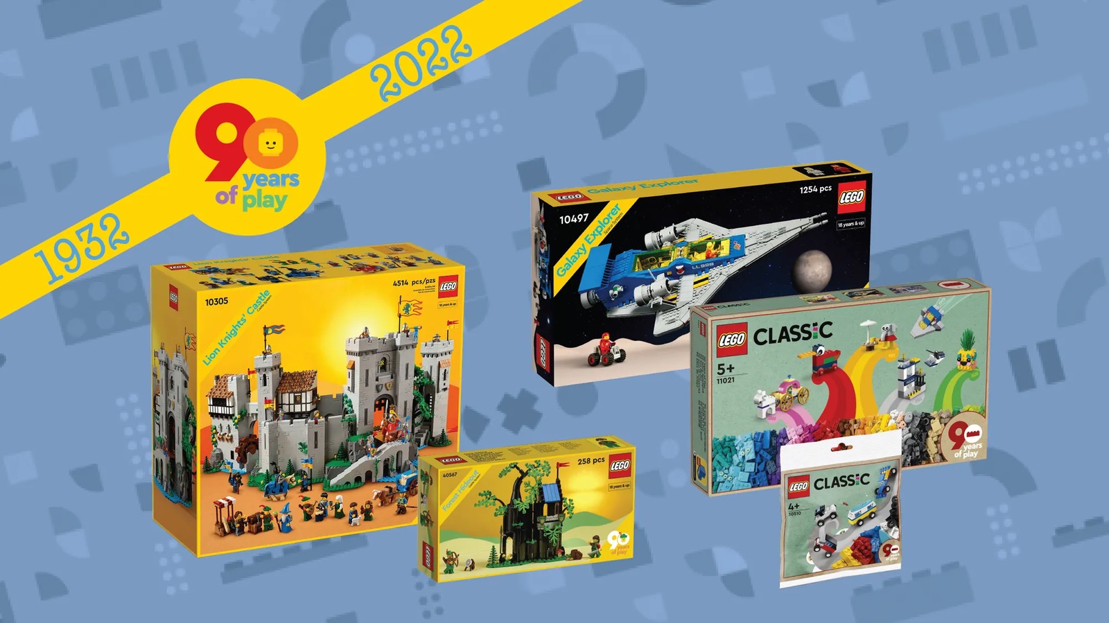 LEGO Celebrates 90 Years of Play - The Brick Fan