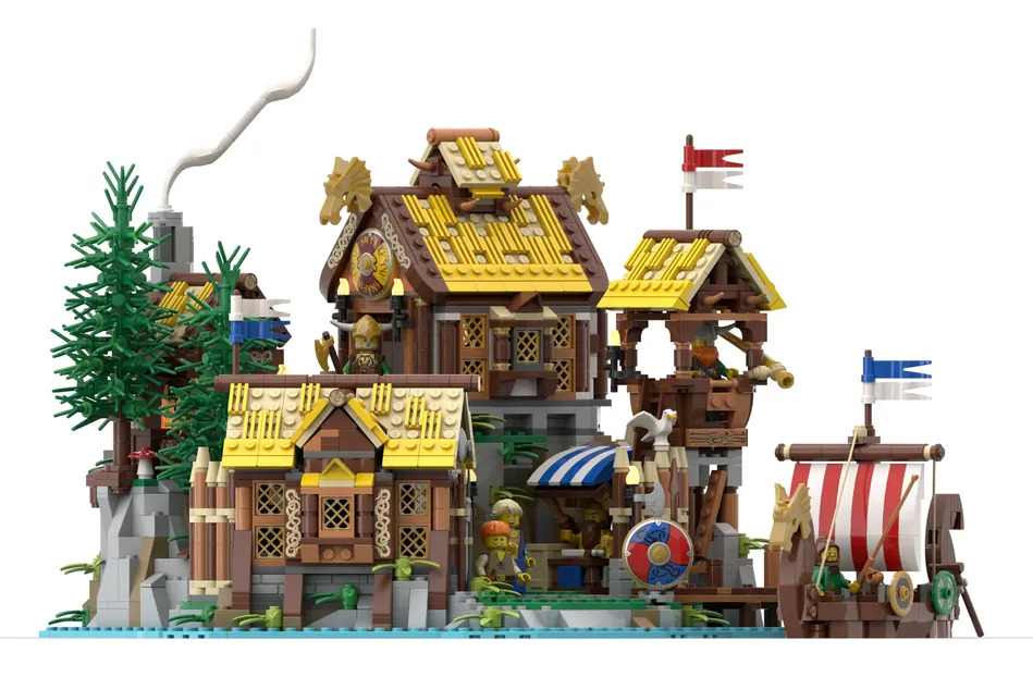 LEGO IDEAS - Traditional Japanese Village