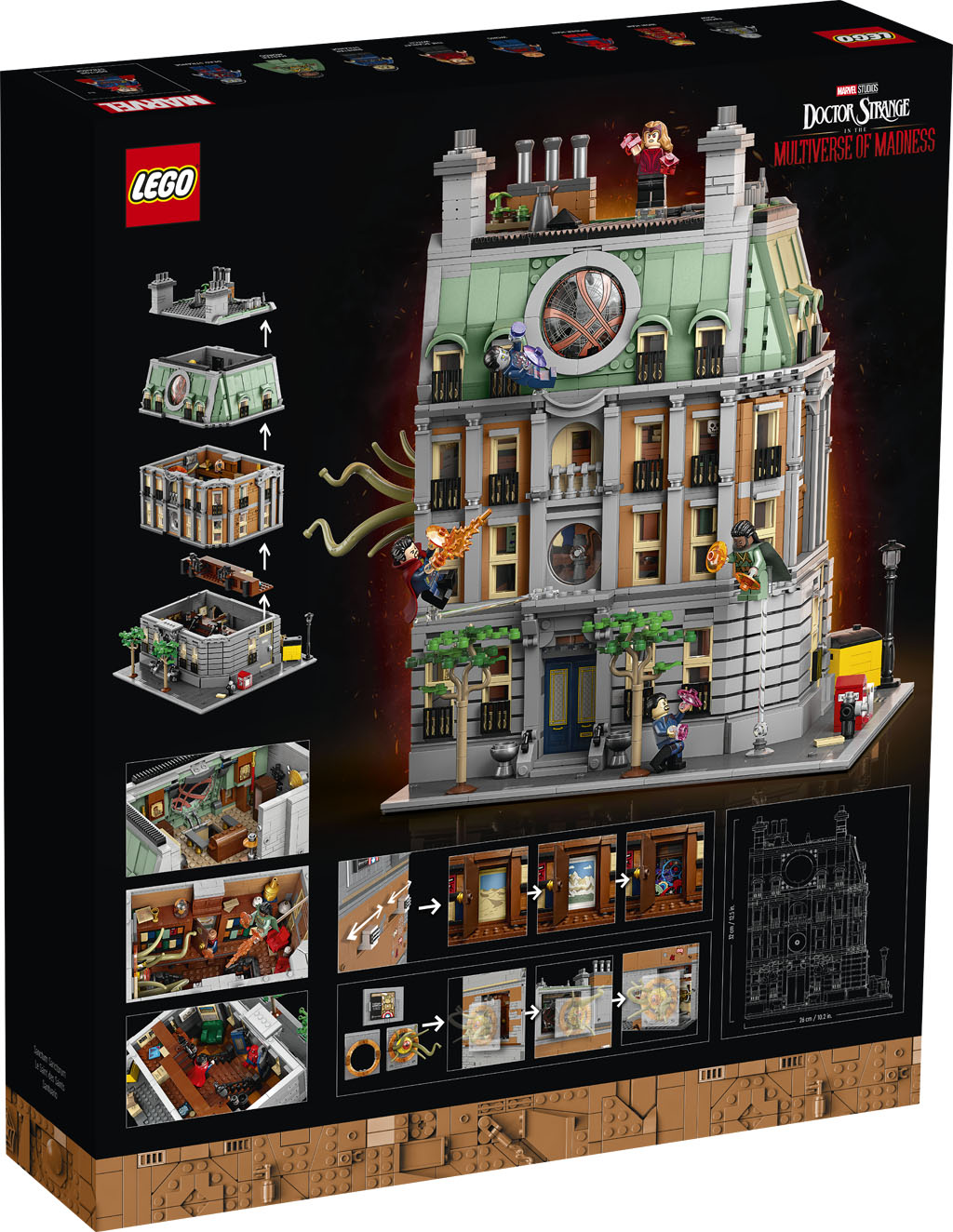 Marvel Doctor Sanctum Sanctorum (76218) Revealed Brick Fan