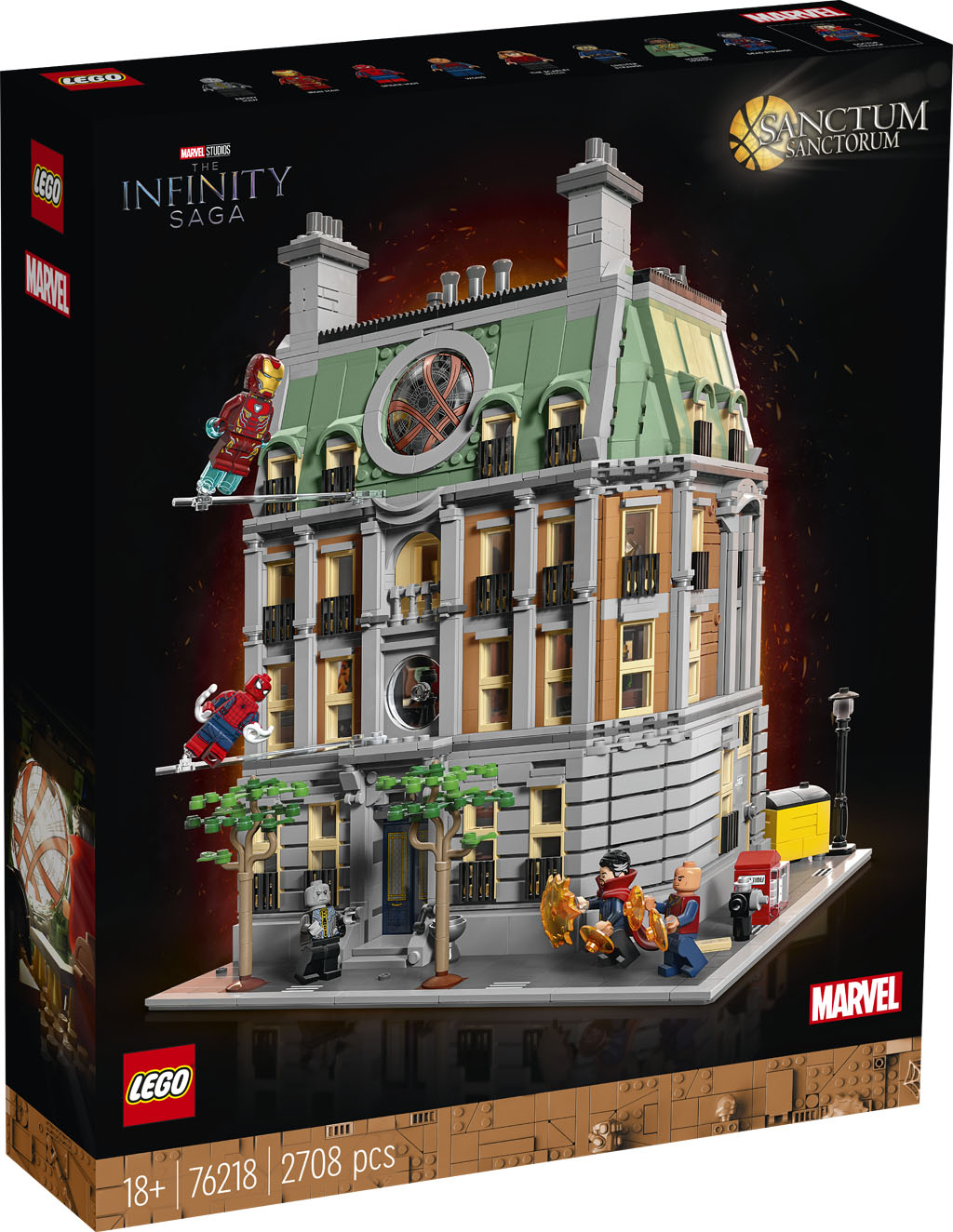 Marvel Doctor Sanctum Sanctorum (76218) Revealed Brick Fan