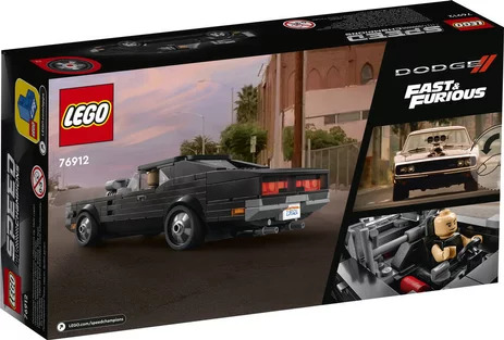 LEGO Speed Champions Aston Martin DB5 and Fast & Furious 1970