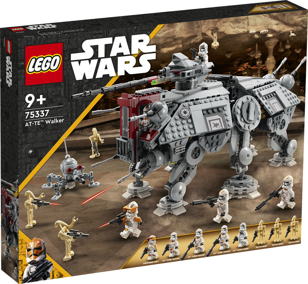 LEGO Star Wars AT TE Walker 75337