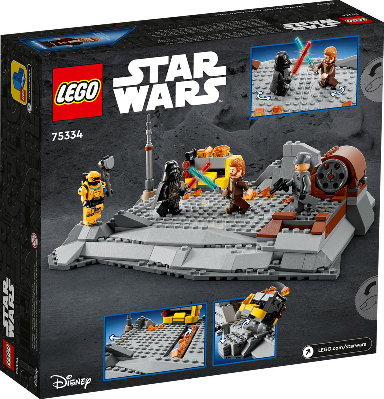 Lot of 5 Lego Star Wars Obi-Wan Kenobi Loose Mini Action Figure 