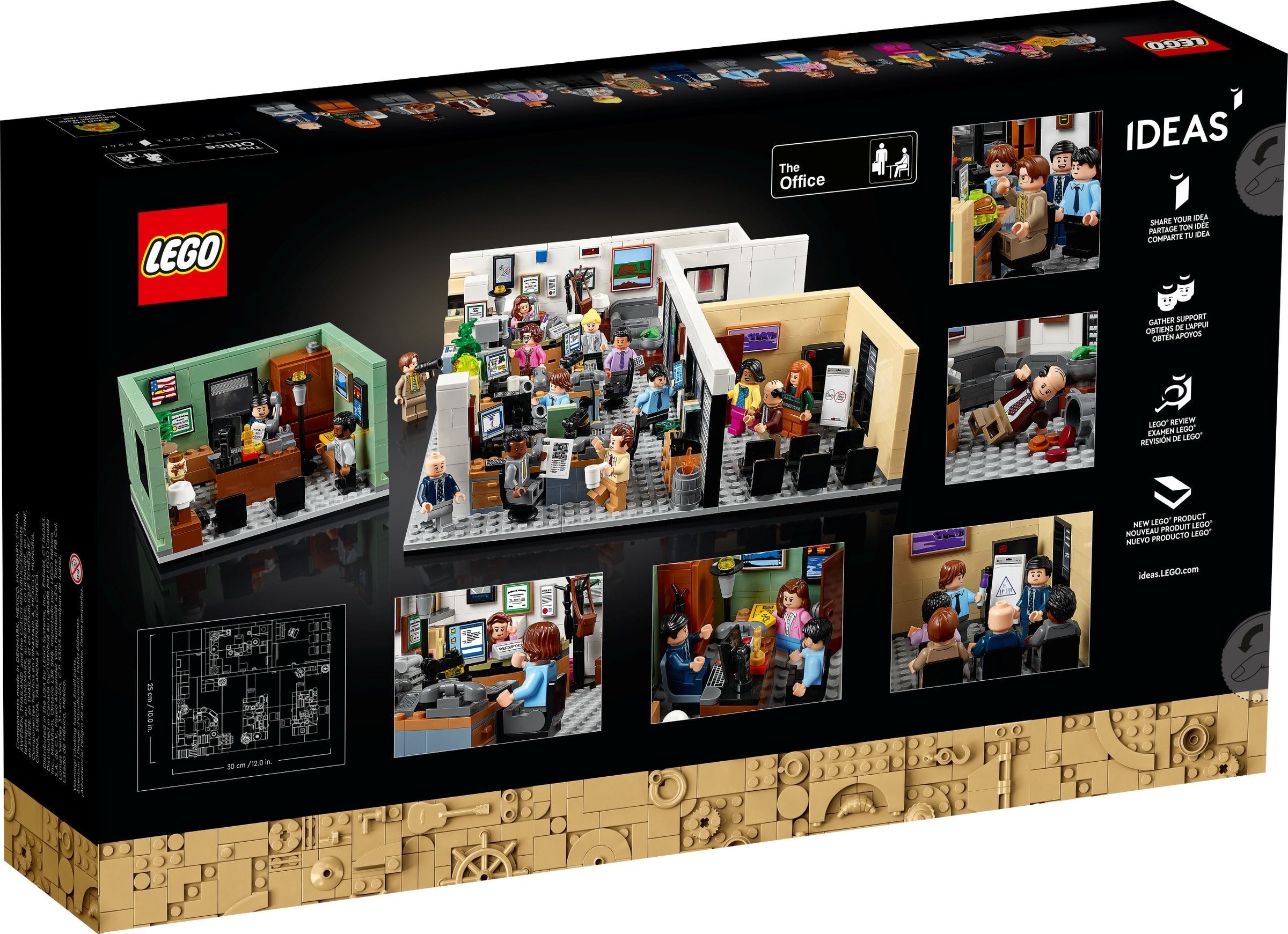 LEGO Ideas The Office (21336) Officially Announced - The Fan