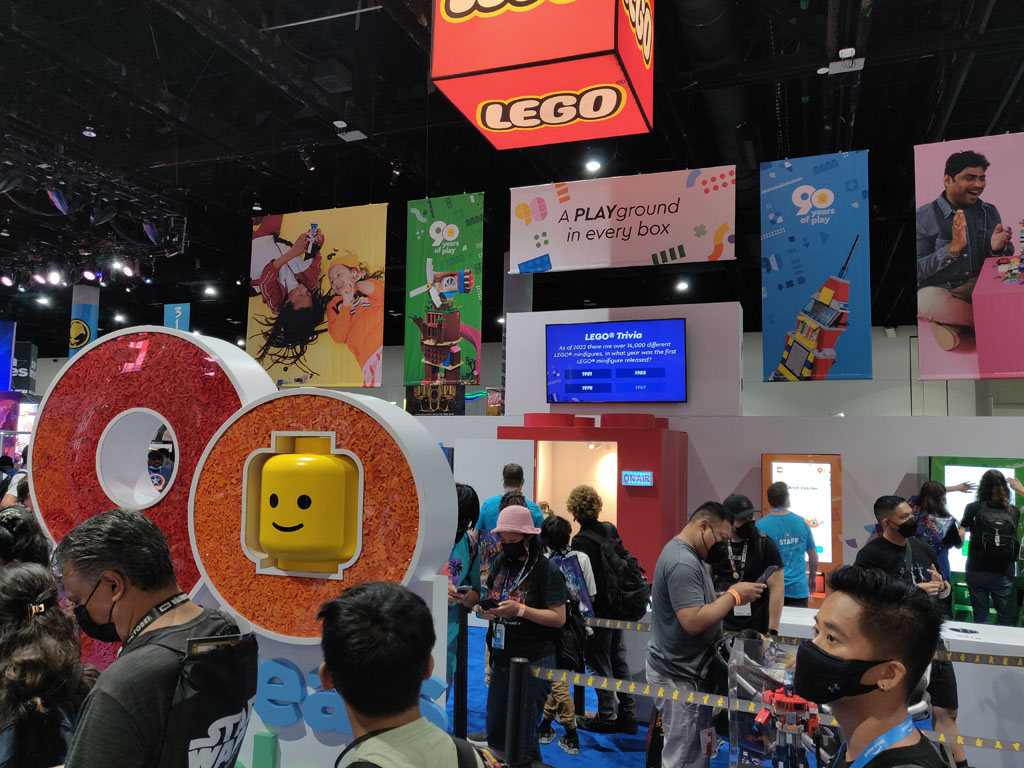 Lego at San Diego Comic Con 2022 - Samurai Josh