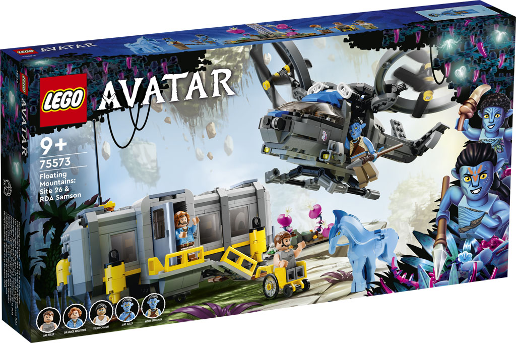Gå til kredsløbet aflevere Det LEGO Avatar Sets Revealed for San Diego Comic Con 2022 - The Brick Fan