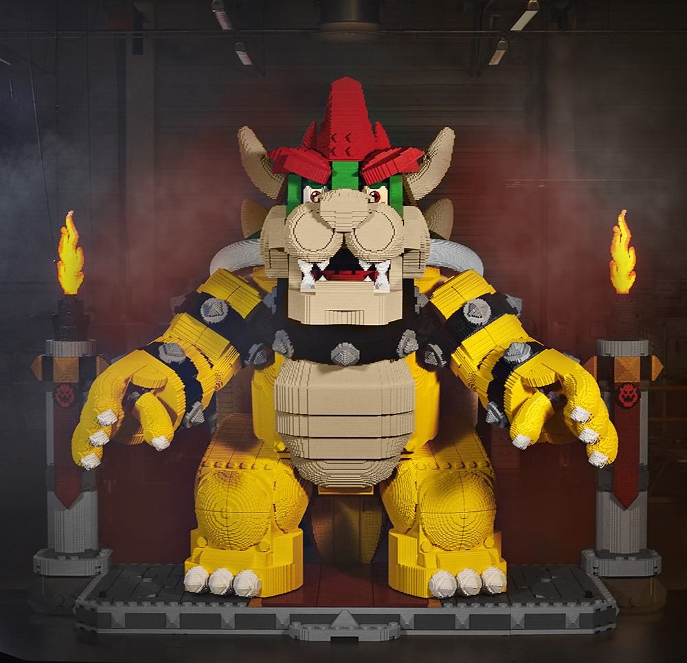 LEGO Bowser SDCC 2022 2