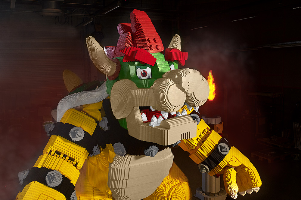 LEGO Bowser SDCC 2022