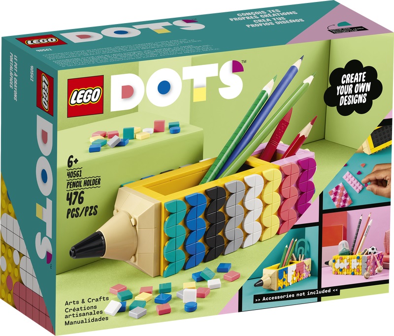 træfning dette komedie LEGO DOTS Pencil Holder (40561) GWP Revealed - The Brick Fan