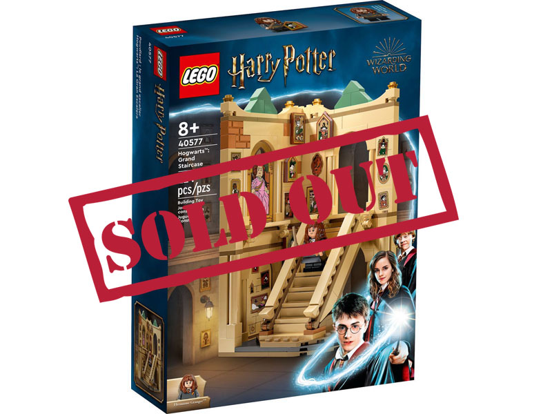 LEGO Harry Potter Hogwarts Grand Staircase 40577 Sold Out