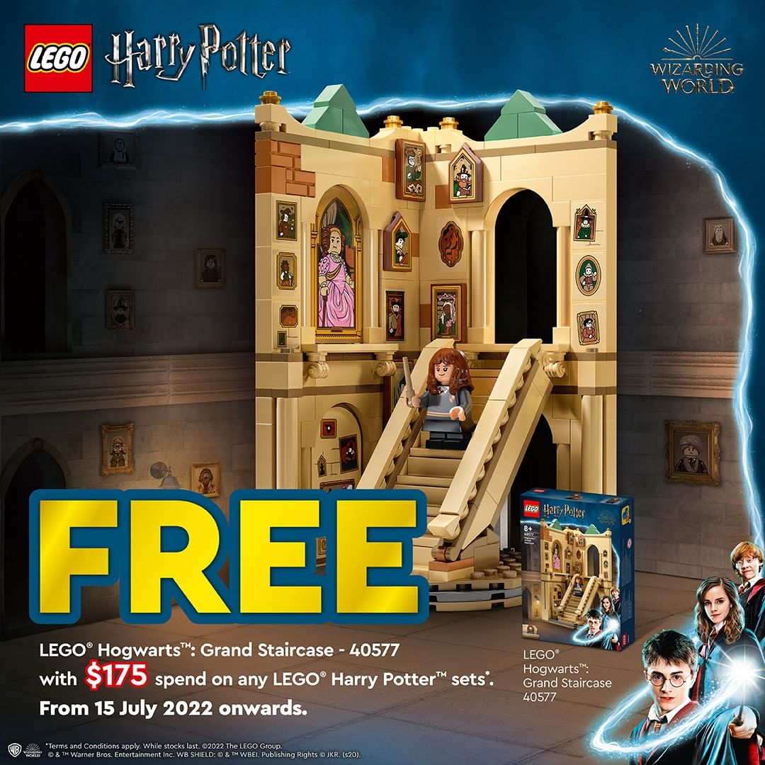 LEGO Harry Potter Hogwarts Grand Staircase (40577)