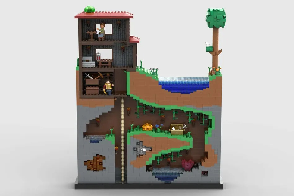 Lilo and Stitch Beach House LEGO Idea