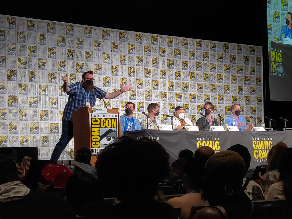 LEGO Stranger Things at San Diego Comic Con sees designer signing