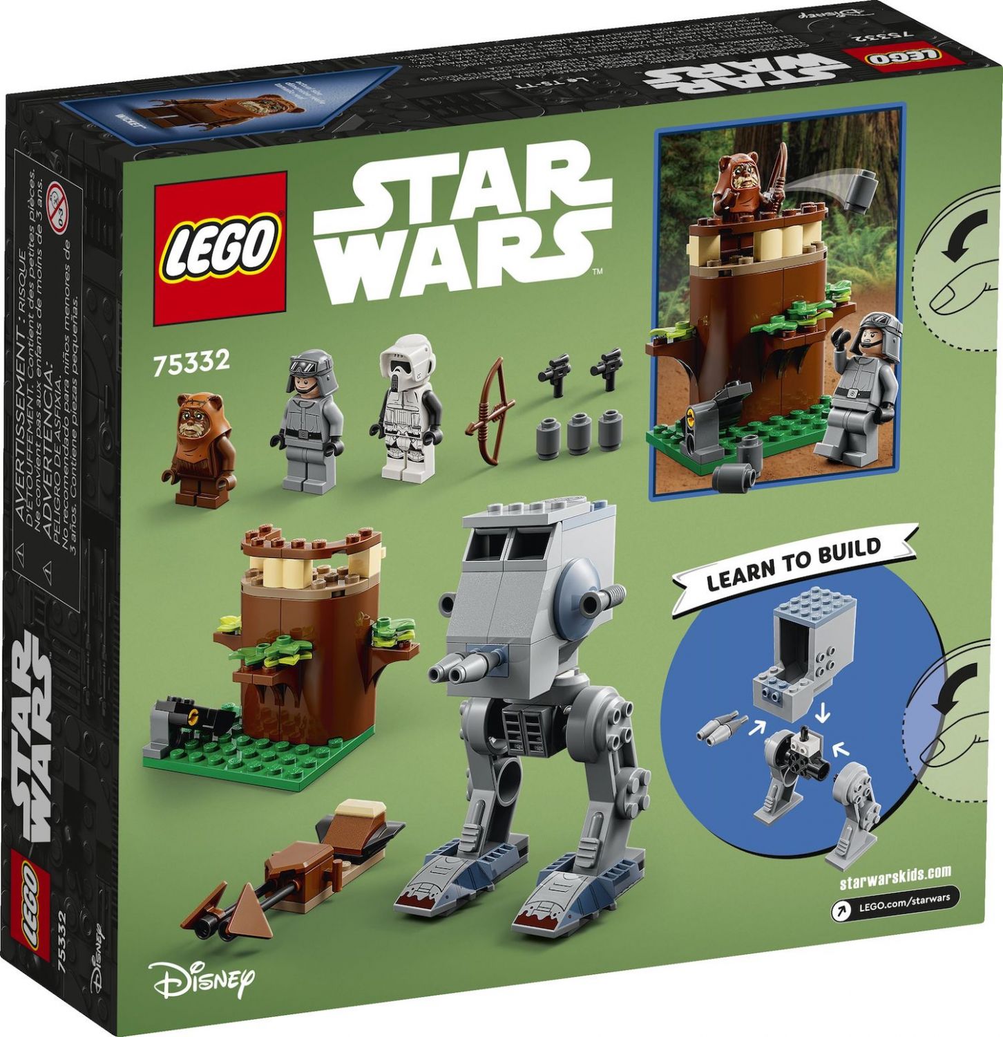 LEGO Star Wars 4+ AT-ST (75332) Revealed - The Brick Fan