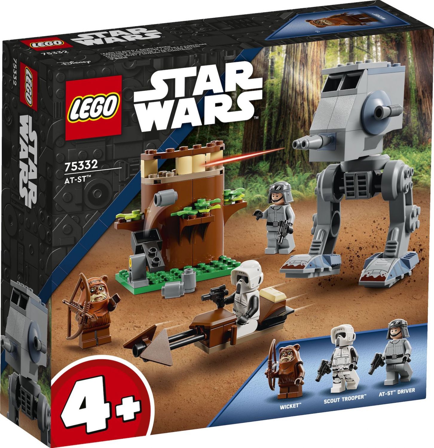 LEGO Star Wars 4+ AT-ST (75332) Revealed - The Brick Fan