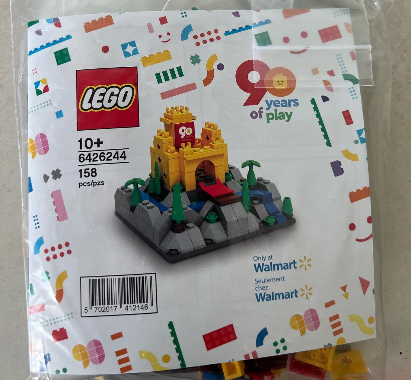 LEGO 90th Anniversary Mini Castle (6426244) Walmart Exclusive