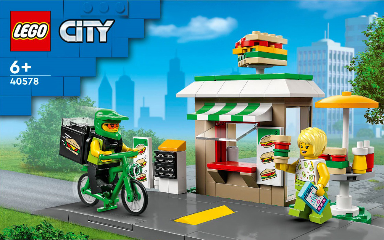 Brickfinder Lego Children S Amusement Park 40529 First Look