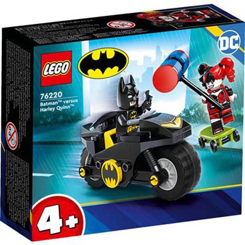 LEGO DC Batman versus Harley Quinn (76220) Revealed - The Brick Fan